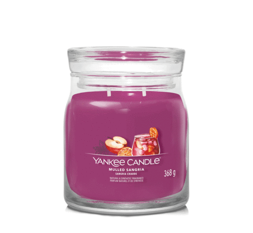 Yankee Candle Mulled Sangria - Signature Medium Jar