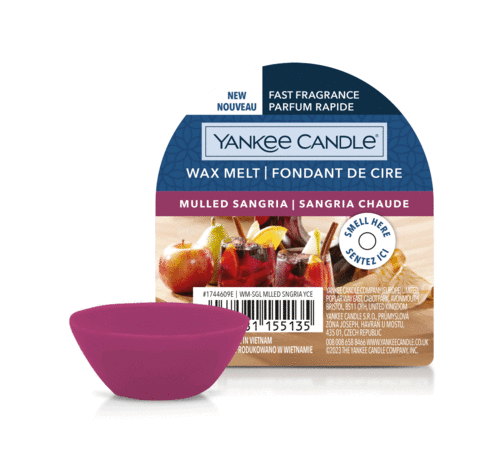 Yankee Candle Mulled Sangria - Tart