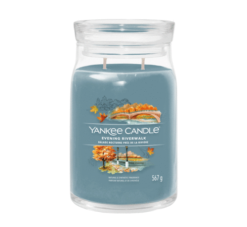 Yankee Candle Evening Riverwalk - Signature Large Jar