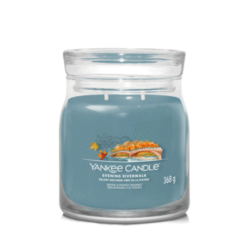 Yankee Candle Evening Riverwalk - Signature Medium Jar