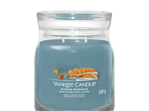 Yankee Candle Evening Riverwalk - Signature Medium Jar