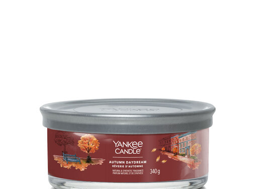 Yankee Candle Autumn Daydream - Signature 5-Wick Tumbler