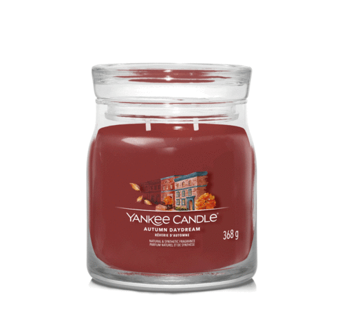 Yankee Candle Autumn Daydream - Signature Medium Jar