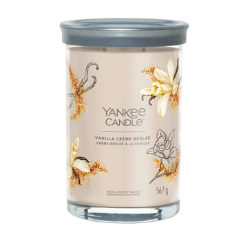 Yankee Candle Vanilla Creme Brulee - Signature Large Tumbler