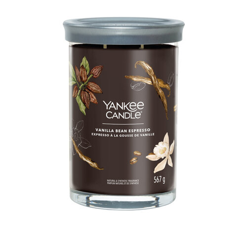 Yankee Candle Vanilla Bean Espresso - Signature Large Tumbler