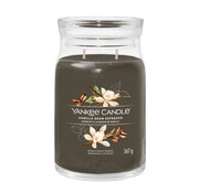 Yankee Candle Vanilla Bean Espresso - Signature Large Jar