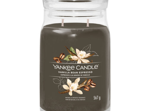 Yankee Candle Vanilla Bean Espresso - Signature Large Jar