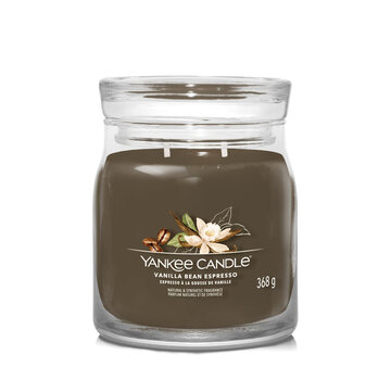 Yankee Candle Vanilla Bean Espresso - Signature Medium Jar