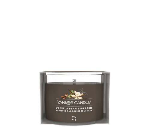 Yankee Candle Vanilla Bean Espresso - Filled Votive