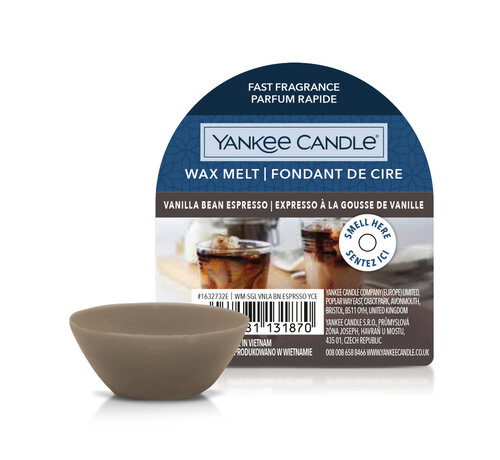 Yankee Candle Vanilla Bean Espresso - Tart
