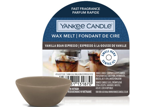 Yankee Candle Vanilla Bean Espresso - Tart