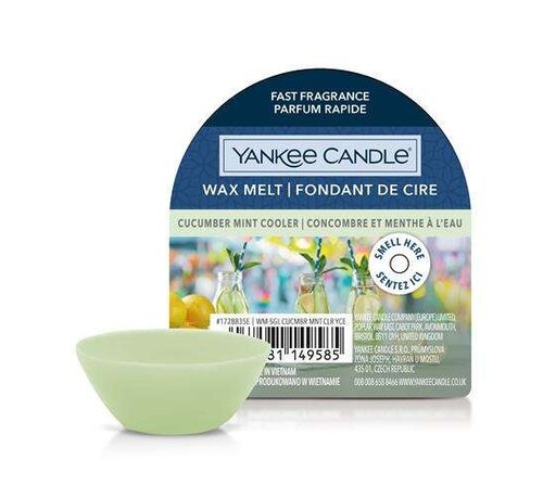 Yankee Candle Cucumber Mint Cooler - Tart