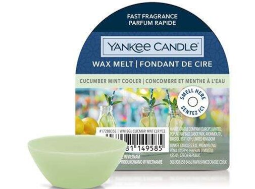 Yankee Candle Cucumber Mint Cooler - Tart