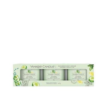 Yankee Candle Cucumber Mint Cooler - Filled Votive 3-Pack