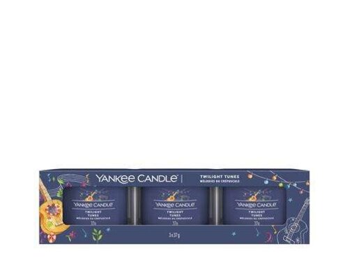 Yankee Candle Twilight Tunes - Filled Votive 3-Pack