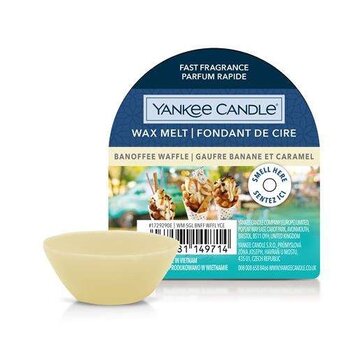 Yankee Candle Banoffee Waffle - Tart