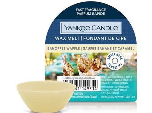 Yankee Candle Banoffee Waffle - Tart