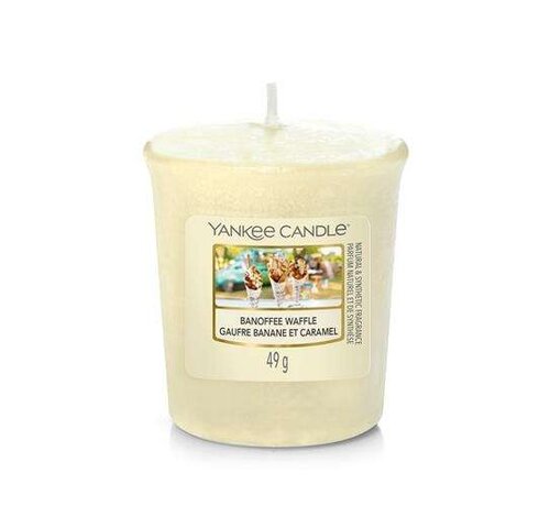 Yankee Candle Banoffee Waffle - Votive