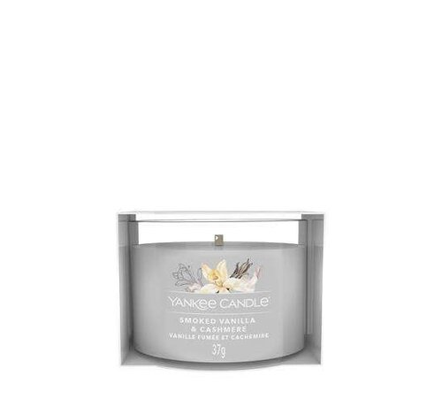 Yankee Candle Smoked Vanilla & Cashmere - Filled Votive