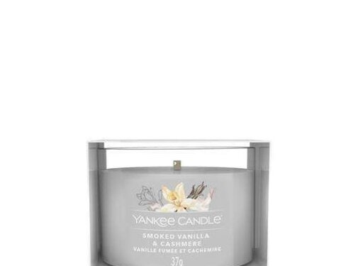 Yankee Candle Smoked Vanilla & Cashmere - Filled Votive