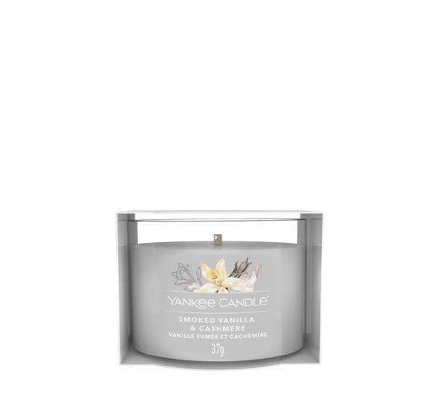 Smoked Vanilla & Cashmere - Filled Votive