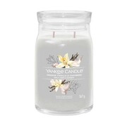 Yankee Candle Smoked Vanilla & Cashmere - Signature Large Jar