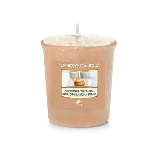 Yankee Candle Pumpkin Maple Crème Caramel - Votive