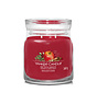 Red Apple Wreath - Signature Medium Jar