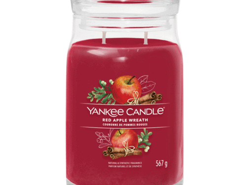 Yankee Candle Red Apple Wreath - Signature Large Jar