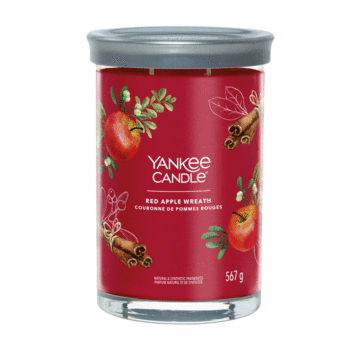 Yankee Candle Red Apple Wreath - Signature Large Tumbler