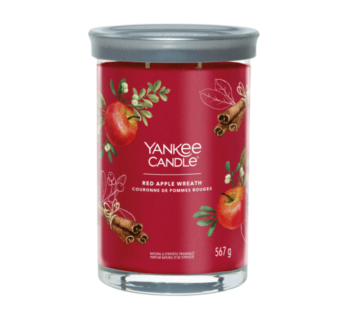 Yankee Candle Red Apple Wreath - Signature Large Tumbler