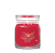 Yankee Candle Sparkling Cinnamon - Signature Medium Jar