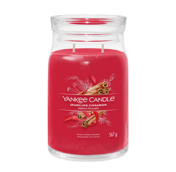 Yankee Candle Sparkling Cinnamon - Signature Large Jar