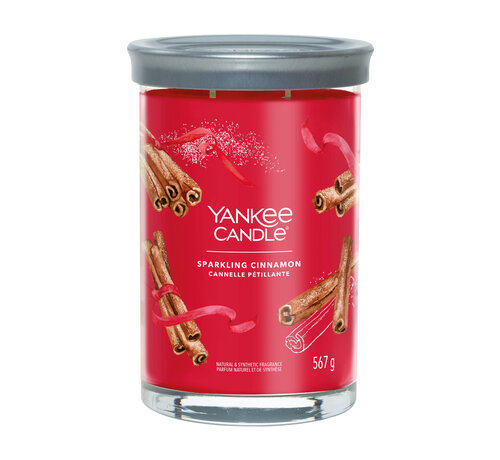 Yankee Candle Sparkling Cinnamon - Signature Large Tumbler