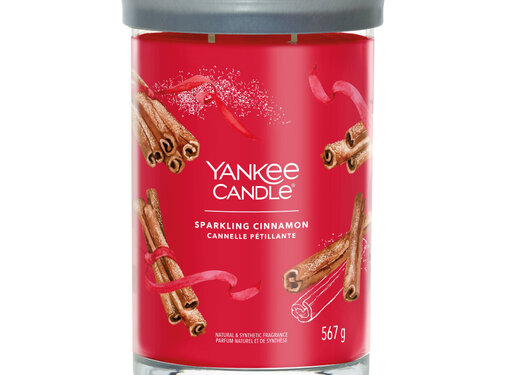 Yankee Candle Sparkling Cinnamon - Signature Large Tumbler