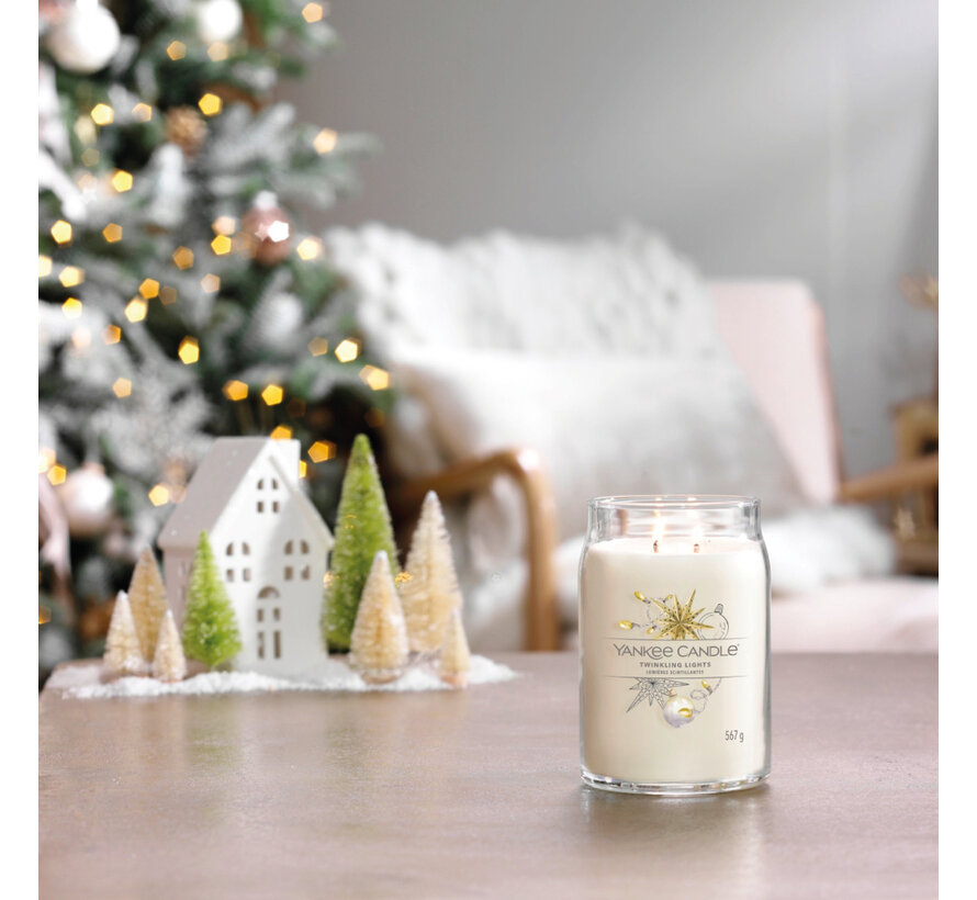 Twinkling Lights - Signature Large Jar