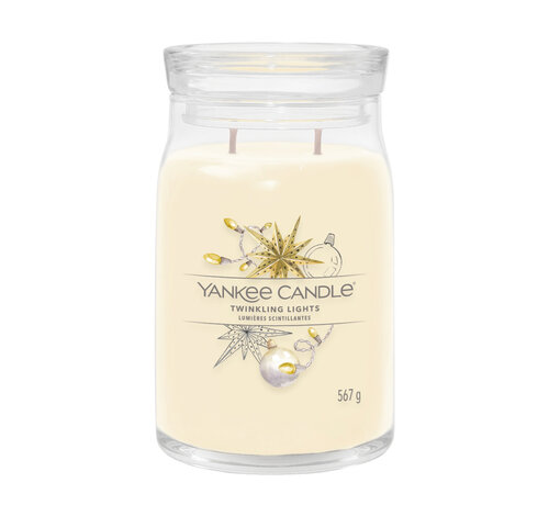 Yankee Candle Twinkling Lights - Signature Large Jar