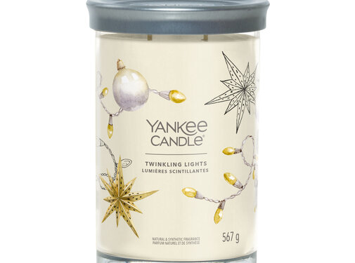 Yankee Candle Twinkling Lights - Signature Large Tumbler