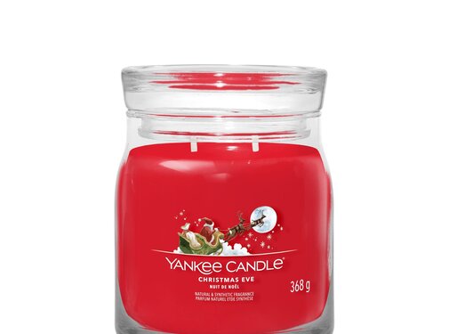 Yankee Candle Christmas Eve - Signature Medium Jar