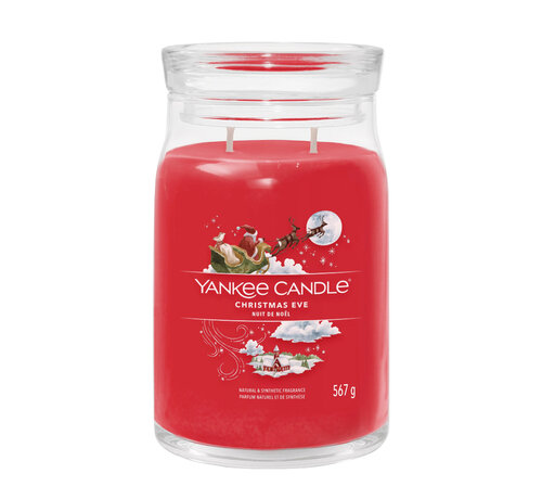 Yankee Candle Christmas Eve - Signature Large Jar