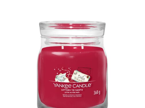 Yankee Candle Letters To Santa - Signature Medium Jar