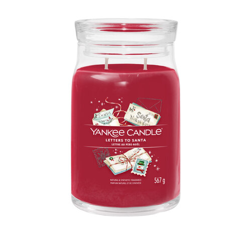 Yankee Candle Letters To Santa - Signature Large Jar