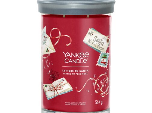 Yankee Candle Letters To Santa - Signature Large Tumbler