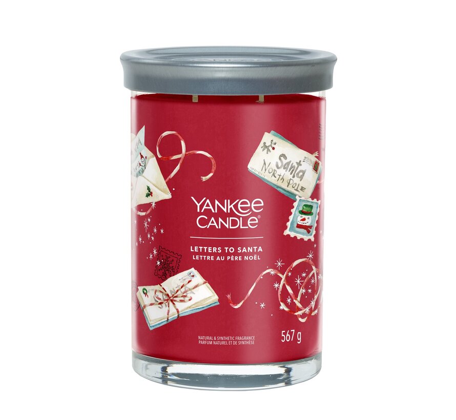 Letters To Santa - Signature Large Tumbler