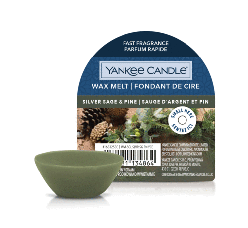 Yankee Candle Silver Sage & Pine - Tart