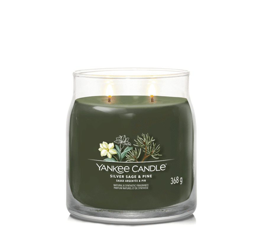 Silver Sage & Pine - Signature Medium Jar