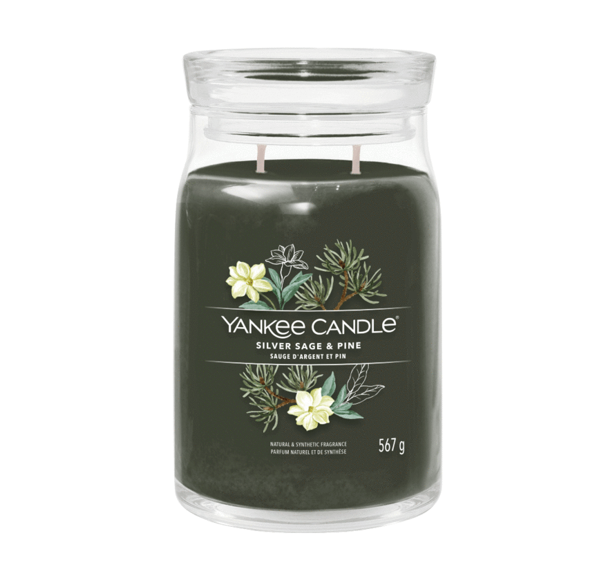 Silver Sage & Pine - Signature Large Jar