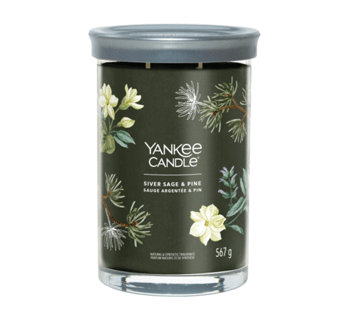 Yankee Candle Silver Sage & Pine - Signature Large Tumbler