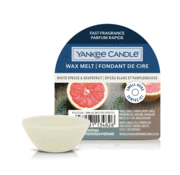 Yankee Candle White Spruce & Grapefruit - Tart