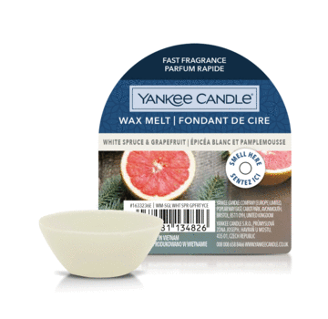 Yankee Candle White Spruce & Grapefruit - Tart